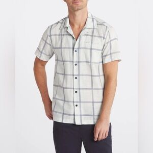 Brooklyn Brigade Linen Cotton Short Sleeve Shirt